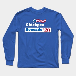 Chickpea Avocado 2020 Long Sleeve T-Shirt